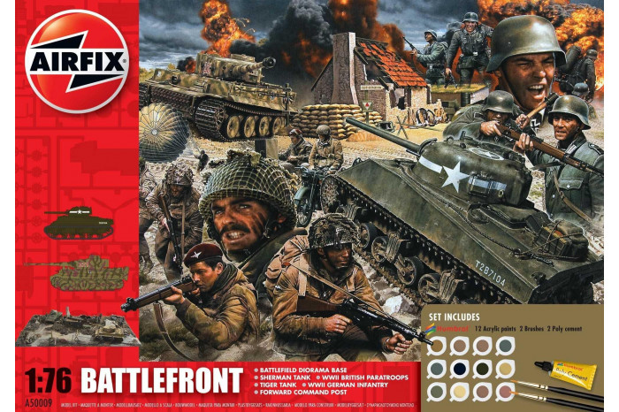 D-Day Battlefront (1:76) - A50009A