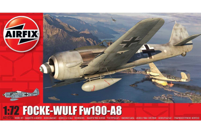 Focke-Wulf FW190A-8 (1:72) - A01020A