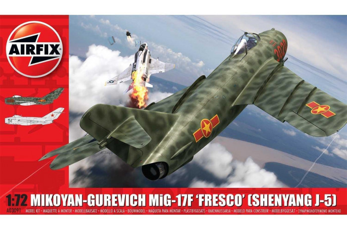 Mikoyan-Gurevich MiG-17F 'Fresco' (1:72) - A03091