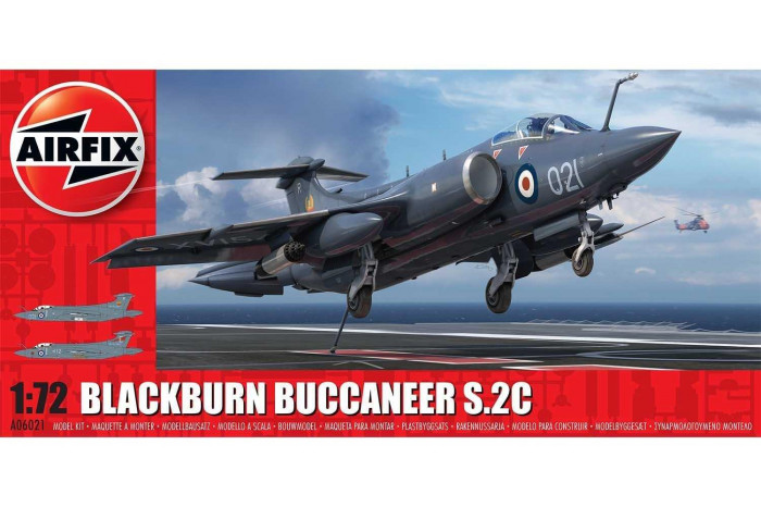 Blackburn Buccaneer S Mk.2 RN (1:72) - A06021