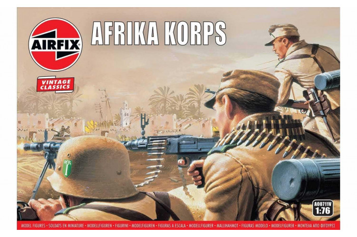 Classic Kit VINTAGE - Afrika Korps (1:76) - A00711V