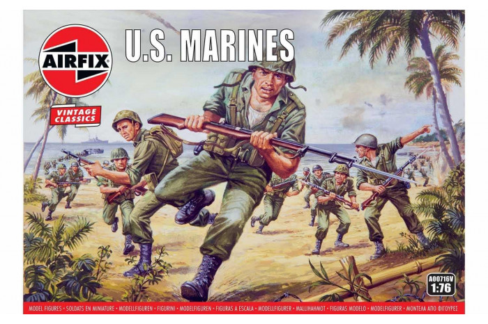 Classic Kit VINTAGE - US Marines (1:76) - A00716V