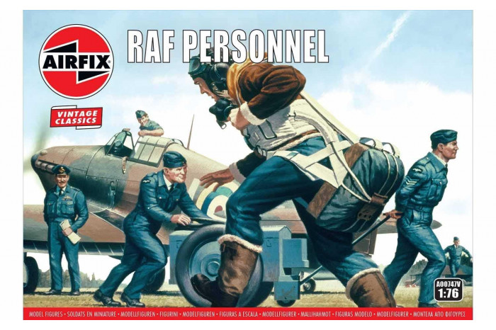 Classic Kit VINTAGE - RAF Personnel (1:76) - A00747V