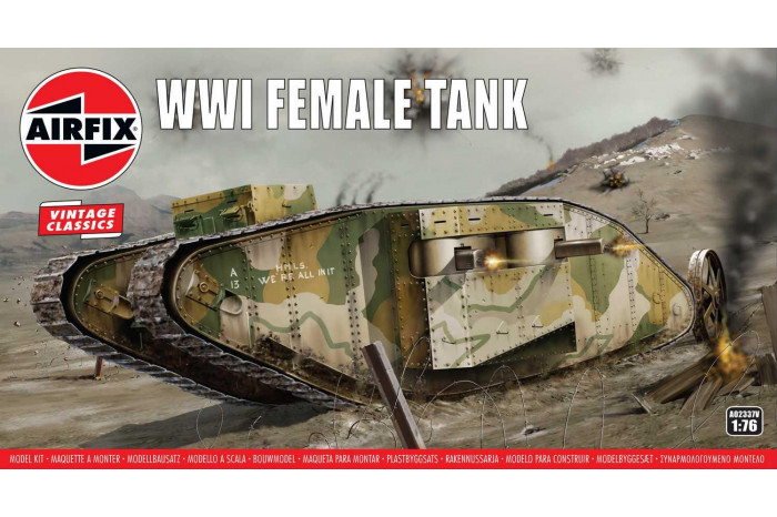 WWI Female Tank (1:76) - A02337V