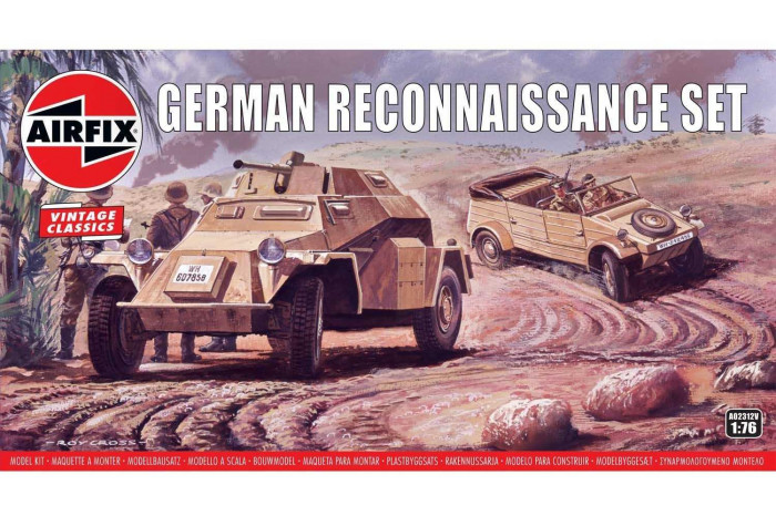 German Reconnaisance Set (1:76) - A02312V