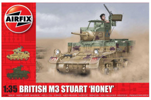 M3 Stuart, Honey (British Version) (1:35) - A1358