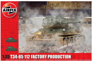 T34/85 112 Factory Production (1:35) - A1361