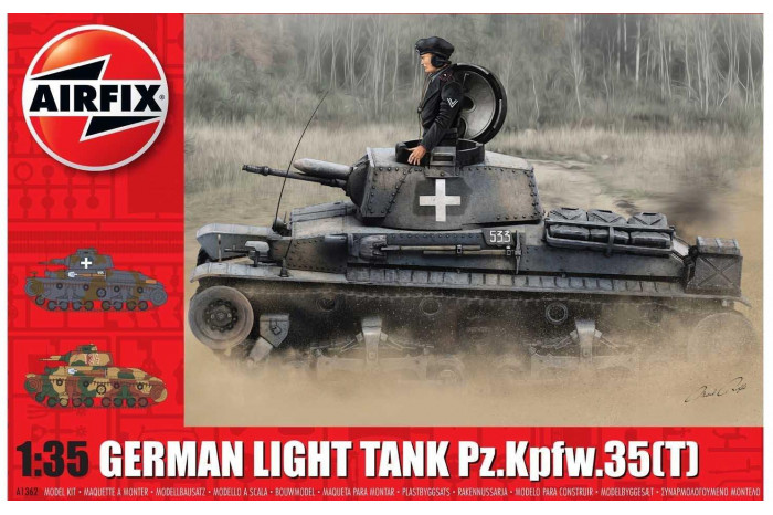 German Light Tank Pz.Kpfw.35(t) (1:35) - A1362