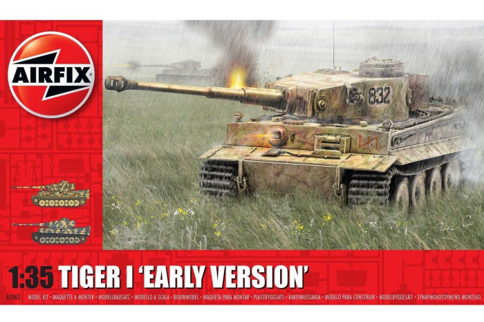 Tiger-1, Early Version (1:35) - A1363
