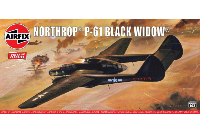 Northrop P-61 Black Widow (1:72) - A04006V