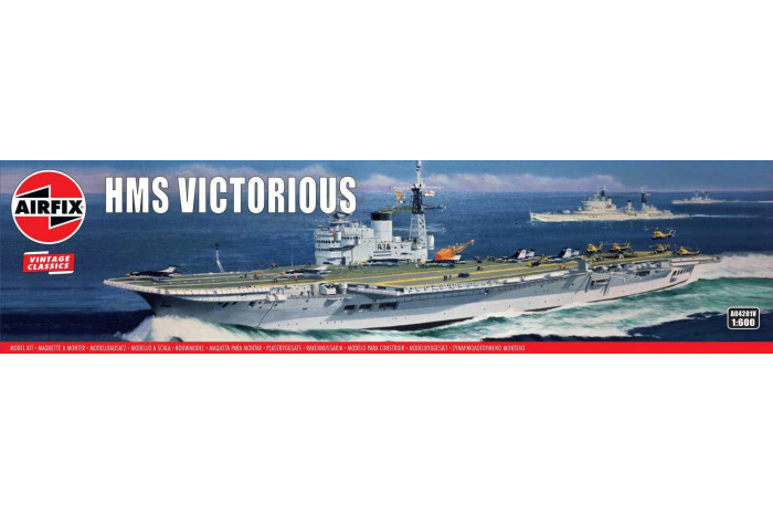 HMS Victorious (1:600) - A04201V