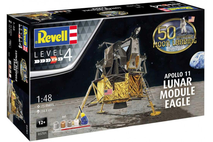 Apollo 11 Lunar Module "Eagle" (50 Years Moon Landing) (1:48) - 03701