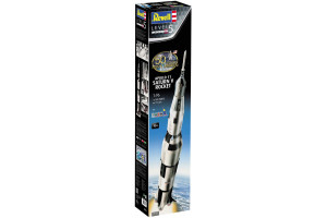 Apollo 11 Saturn V Rocket (50 Years Moon Landing) (1:96) - 03704