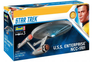 U.S.S. Enterprise NCC-1701 (TOS) (1:600) - 04991