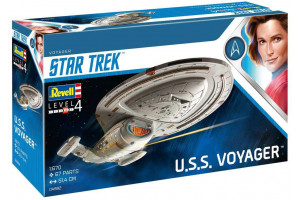U.S.S. Voyager (1:670) - 04992
