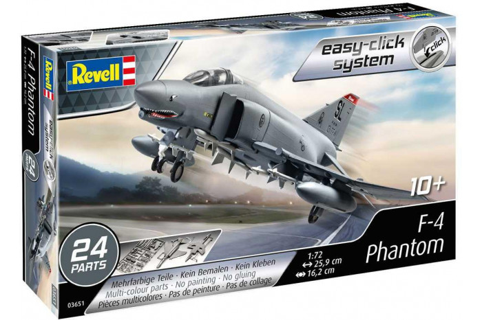 F-4 Phantom (1:72) - 03651