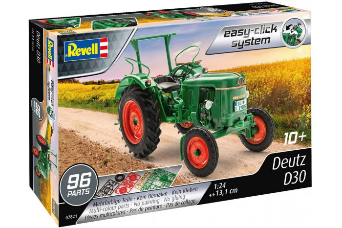 EasyClick traktor 07821 - Deutz D30 (1:24)