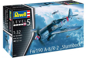 Fw190 A-8 "Sturmbock" (1:32) - 03874