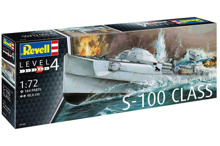 German Fast Attack Craft S-100 CLASS (1:72) - 05162