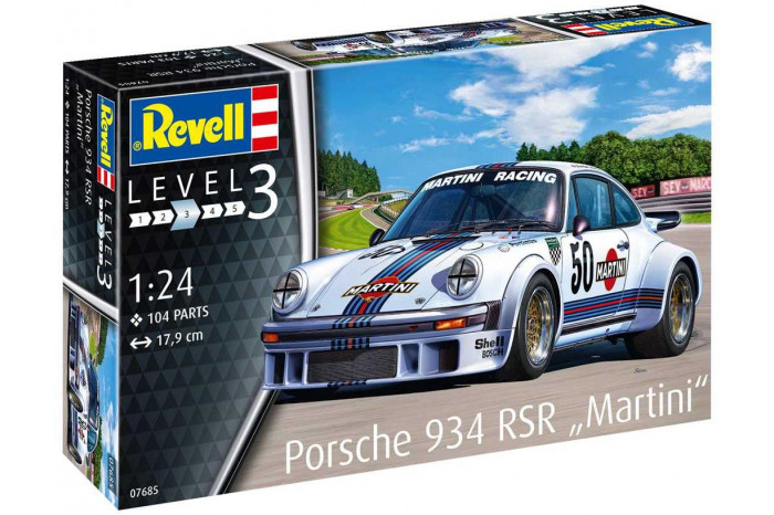 Porsche 934 RSR "Martini" (1:24) - 07685