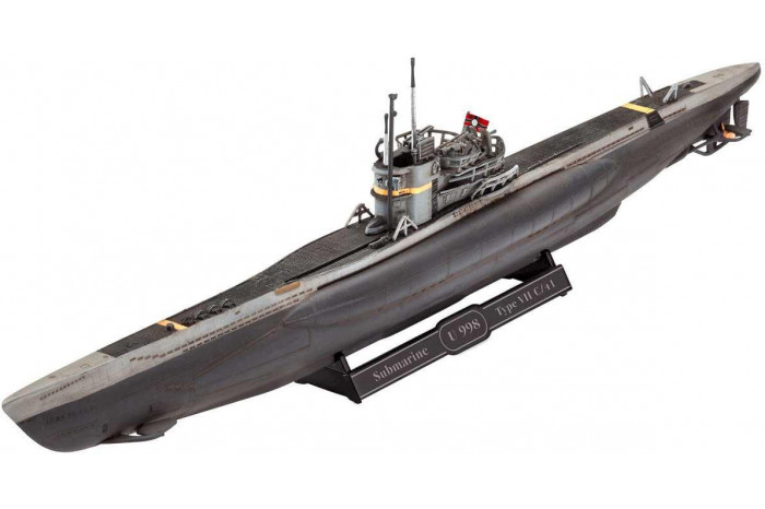 German Submarine Type VII C/41 (1:350) - 65154