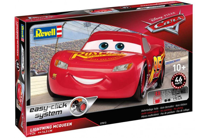 EasyClick ModelSet auto 67813 - Lightning McQueen (1:24)