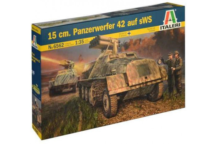 15 cm Panzerwerfer 42 auf sWS (1:35) - 6562