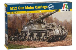 M12 Gun Motor Carriage (1:72) - 7076