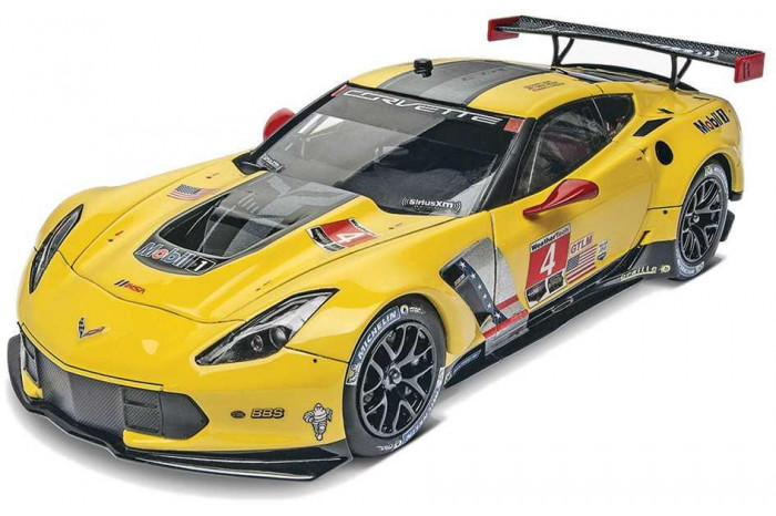 Plastic ModelKit MONOGRAM auto 4304 - Corvette® C7.R (1:25)