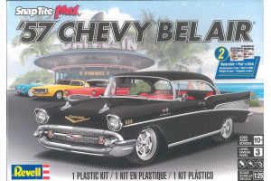 Snap Kit - ´57 Chevy Bel Air (1:25) - 1529