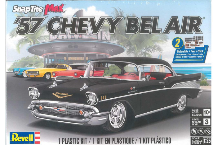 Snap Kit - ´57 Chevy Bel Air (1:25) - 1529