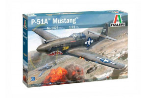 Model Kit letadlo 1423 - P-51A Mustang (1:72)