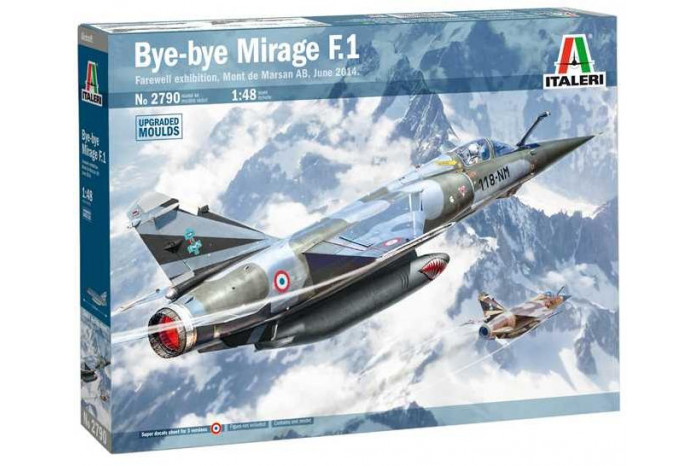 Bye-bye MIRAGE F1 (1:48) - 2790