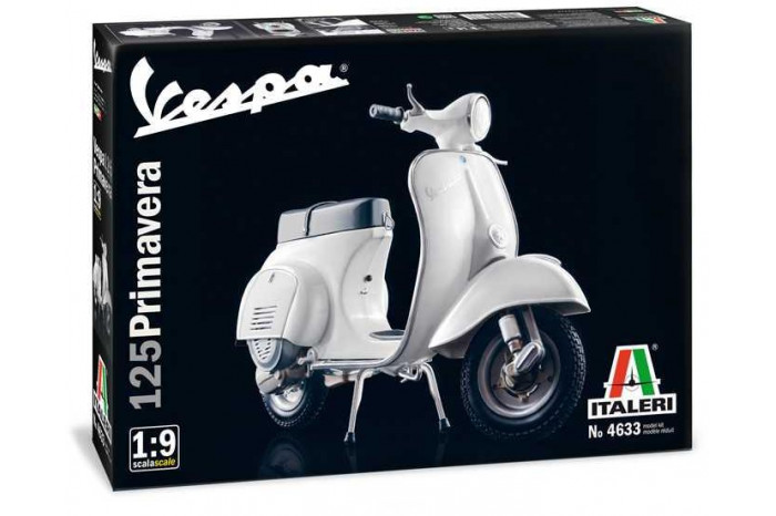 Model Kit motorka 4633 - VESPA 125 PRIMAVERA (1:9)