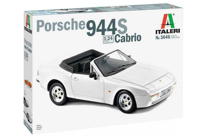 Porsche 944 S Cabrio (1:24) - 3646