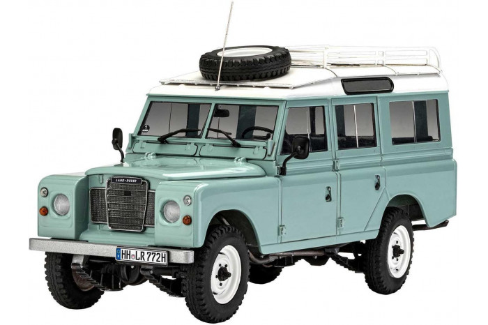 Land Rover Series III (1:24) - 67047