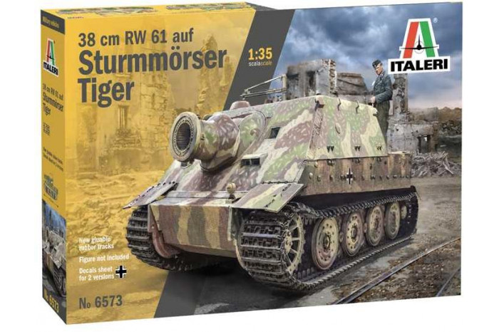 38 cm RW 61 auf STURMMORSER TIGER (1:35) - 6573