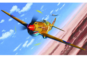 TOMAHAWK IIB "ACE OF AFRICAN FRONT" (1:48) - 12235
