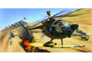 HUGHES 500D TOW HELICOPTER (1:48) - 12250