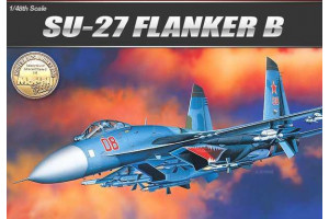 Model Kit letadlo 12270 - S-27 FLANKER B (1:48)