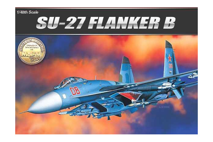 Model Kit letadlo 12270 - S-27 FLANKER B (1:48)
