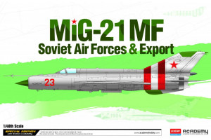 Mig-21 MF "Soviet Air Force & Export" LE: (1:48) - 12311