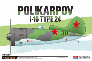Polikarpov I-16 Type 24 LE: (1:48) - 12314