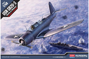 SB2U-3 "Battle of Midway" (1:48) - 12324