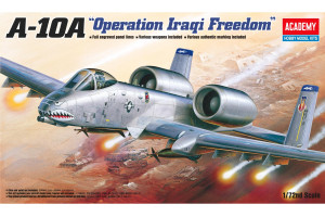A-10A "OPERATION IRAQI FREEDOM" (1:72) - 12402
