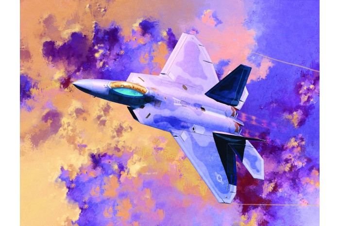 F-22A AIR DOMINANCE FIGHTER (1:72) - 12423