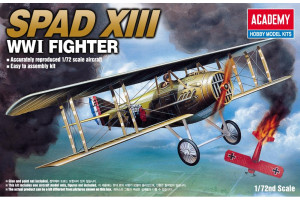 SPAD XIII WWI FIGHTER (1:72) - 12446