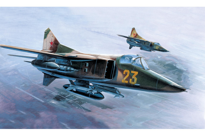 MiG-27 FLOGGER-D (1:72) - 12455