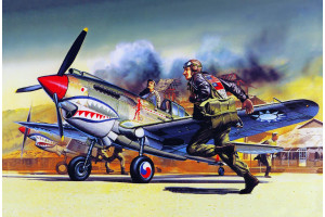 P-40B (1:72) - 12456