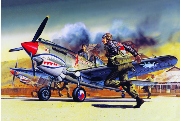 P-40B (1:72) - 12456